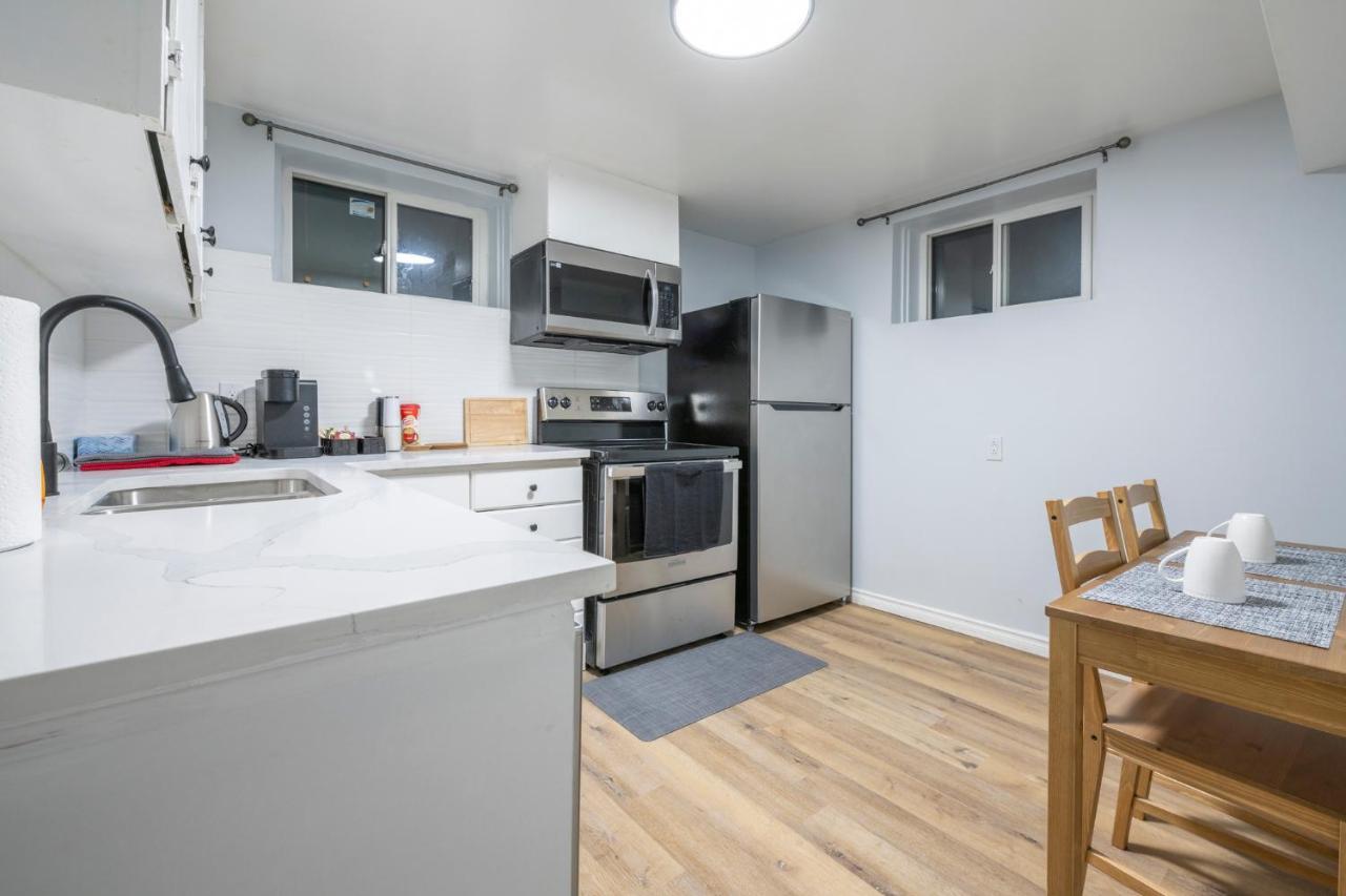 Centerstreet-Cozy 1Bedroomsuite Calgary Ngoại thất bức ảnh